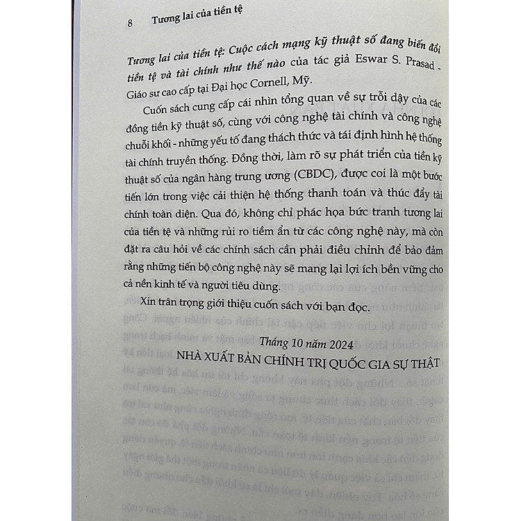 Tương Lai Của Tiền Tệ: Cuộc Cách Mạng Kỹ Thuật Số Đang Biến Đổi Tiền Tệ Và Tài Chính Như Thế Nào - Ảnh 5
