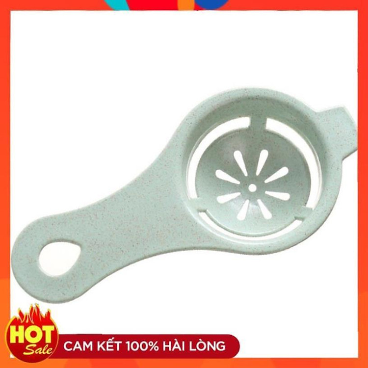 BigSale/ Dụng cụ tách lòng đỏ trứng bằng lúa mạch, muỗng tách trứng /LH online