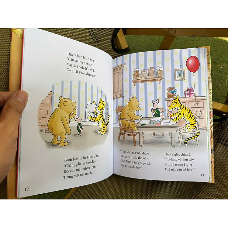 GẤU POOH VÀ BỮA TIỆC - Ảnh 2