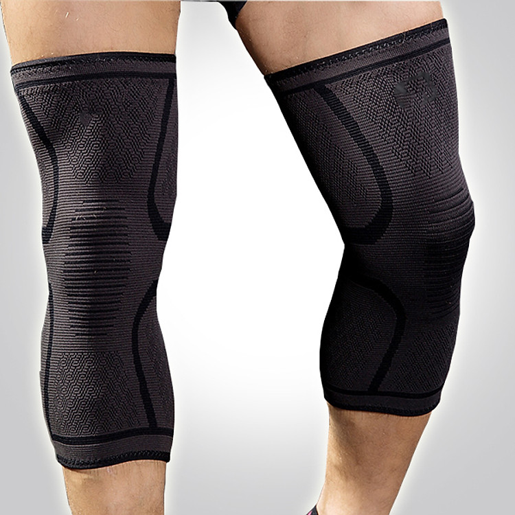 Băng Bảo Vệ Đầu Gối Bó Cơ VN09, Băng Gối Thể Thao Cao Cấp VNS (1 Đôi)