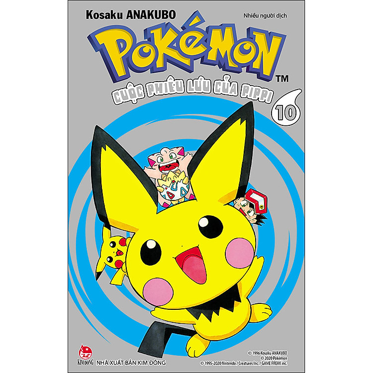 Pokémon - Cuộc Phiêu Lưu Của Pippi Tập 10