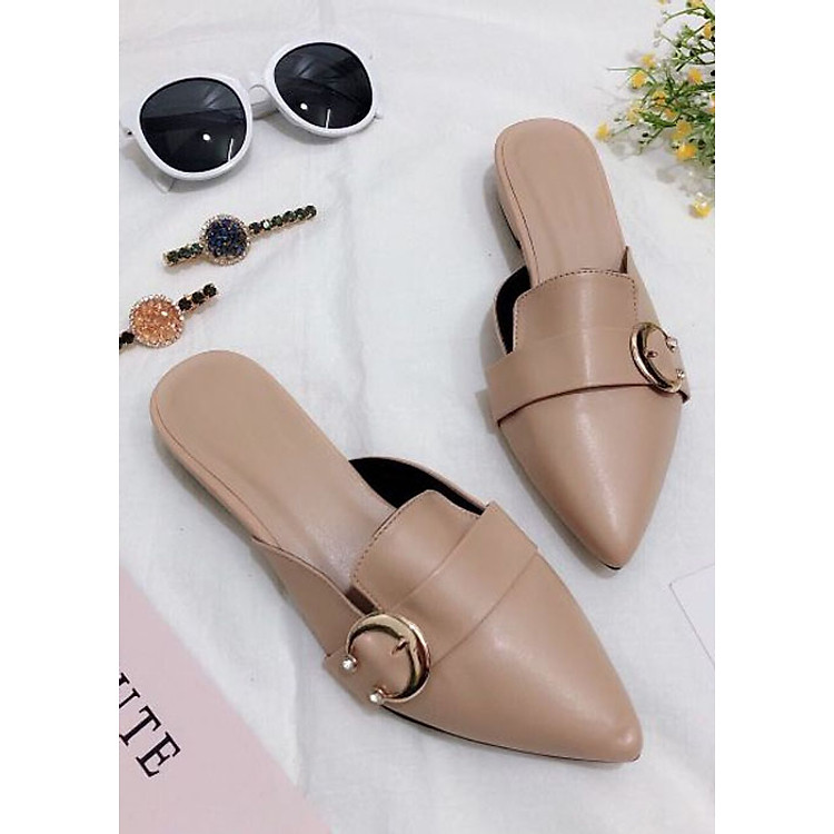 Dép sục da khóa cao cấp M2 - DSN868