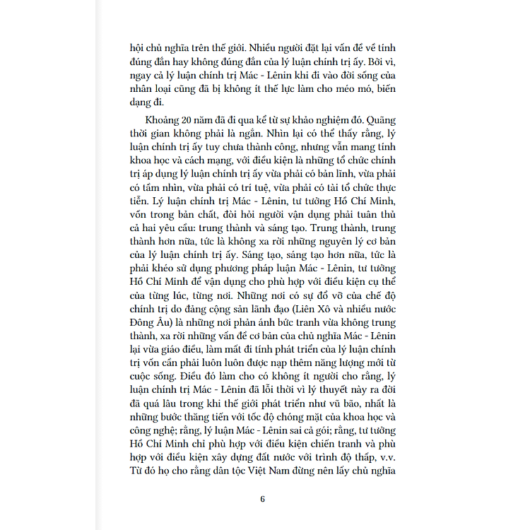 Một Số Vần Đề Lý Luận Chính Trị Ở Việt Nam - Ảnh 7
