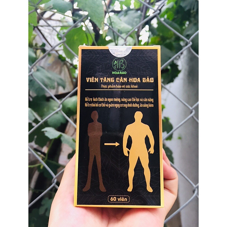 TPCN Hỗ trợ tăng cân Hoa Bảo