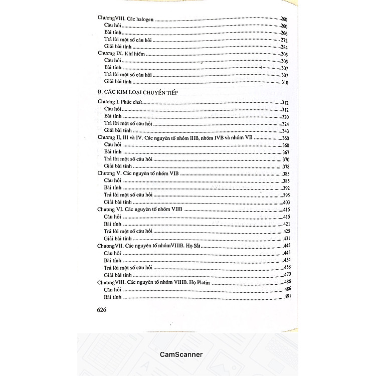 Bài tập Hoá học vô cơ, Quyển III, Hoá học các nguyên tố - Ảnh 4