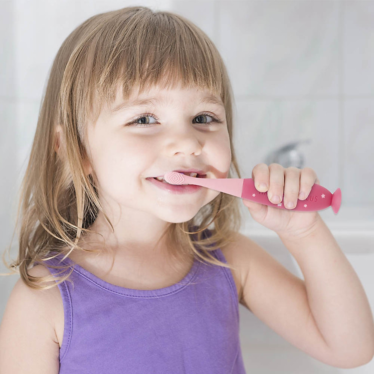 Mua Bàn chải silicon cho bé Marcus & Marcus Chính hãng Giá tốt - Hình ảnh 2