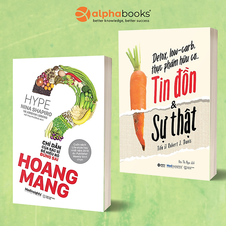 Combo Hoang Mang - Chỉ Dẫn Của Bác Sĩ Để Hiểu Rõ Đúng Sai + Detox, Low-Carb, Thực Phẩm Hữu Cơ…Tin Đồn & Sự Thật
