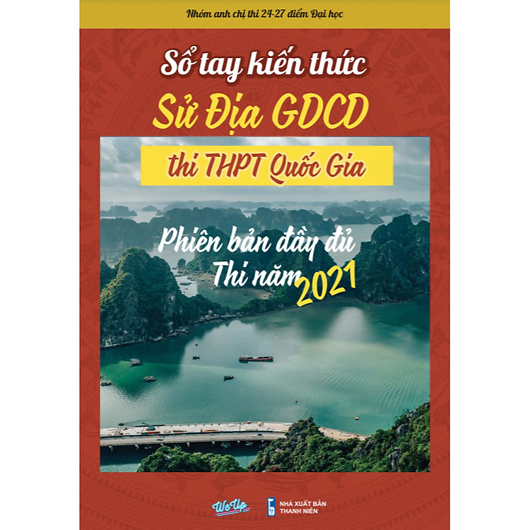 Sổ tay xã hội Sử Địa Công Dân lớp 12