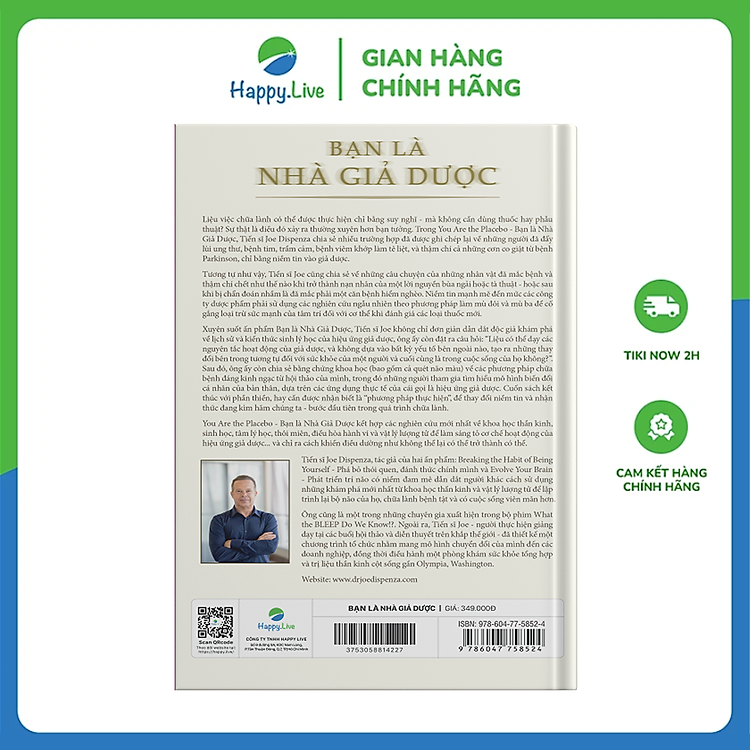 Bạn là Nhà Giả Dược: Khám Phá Sức Mạnh Của Tiềm Thức - You Are the Placebo: Making Your Mind Matter - Ảnh 4