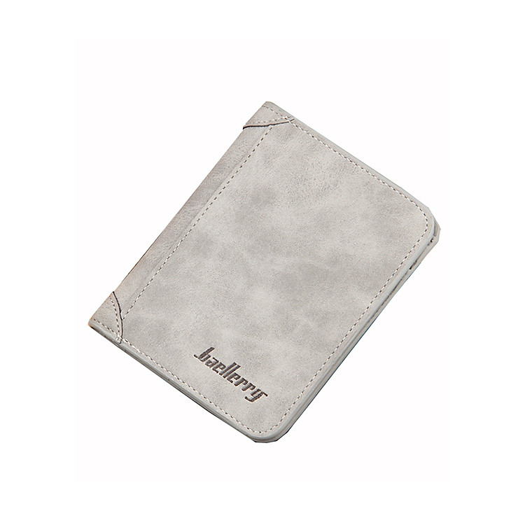 Ví Đứng Da Lộn Nam Baellerry Style For Men WM11 Full Box - Tặng Hộp Baellerry