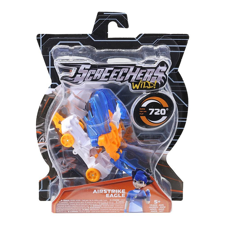 Mua Đồ Chơi Xe Biến Hình Đại Bàng Chính hãng Giá tốt - Hình ảnh 3