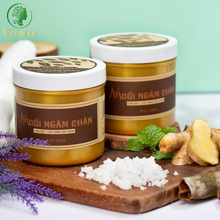 Mua Bộ chăm sóc mẹ Wonmom - Muối ngâm chân & Thảo mộc Giá rẻ - Hình ảnh 2