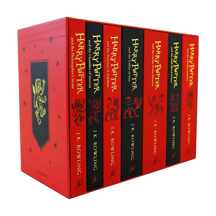 Harry Potter Gryffindor House Edition Paperback Box Set