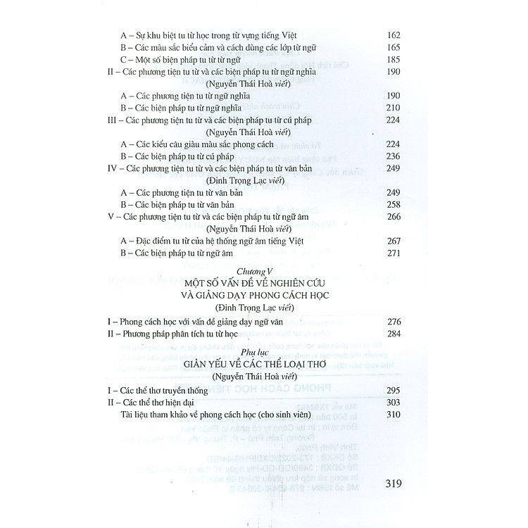 PHONG CÁCH HỌC TIẾNG VIỆT (Tái bản lần thứ mười lăm) - Ảnh 7