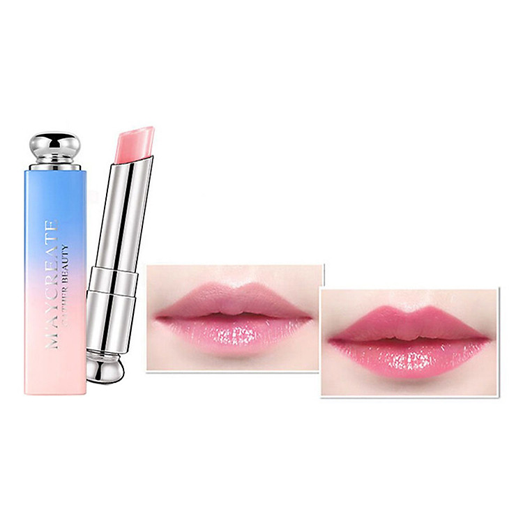 Son Dưỡng Ẩm Có Màu Maycreate 3.8g