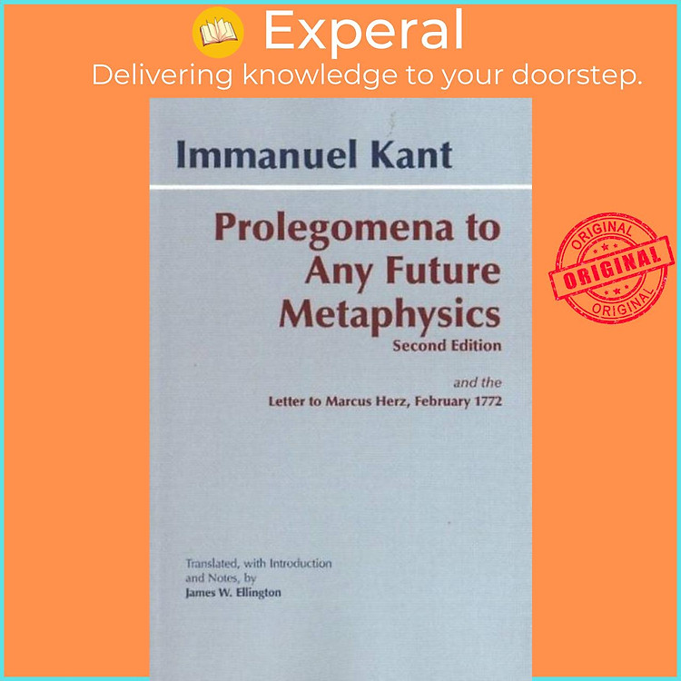 Sách - Promena to Any Future Metaphysics - and the Letter to Marcus He by James W. Ellington (UK edition, paperback)