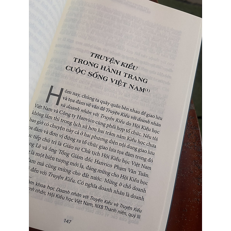 NGUYỄN DU THIÊN TÀI - Vấn Đề Đã Quen Mà Còn Lạ - Ảnh 6