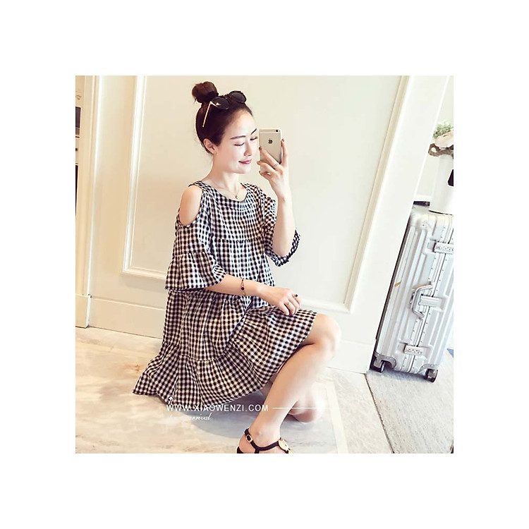 Đầm Babydoll dành cho người mập bụng