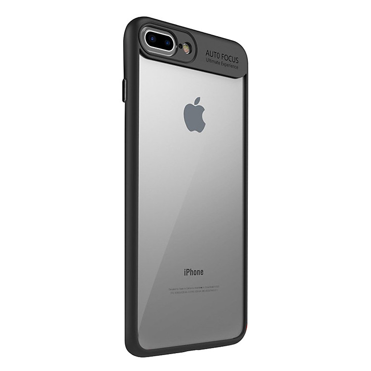 Ốp Lưng Viền Cao Su Bảo Vệ Camera 360 Độ Joyroom Cho iPhone 7 Plus / 8 Plus Siêu Mỏng 1mm - Hàng Chính Hãng