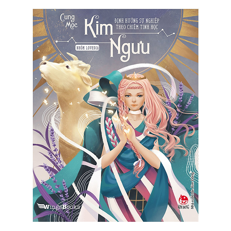 Sách Định Hướng Sự Nghiệp Theo Chiêm Tinh Học - Cung Mọc Kim Ngưu