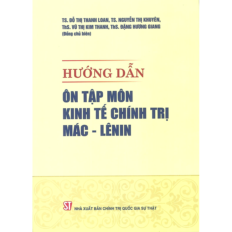 Hướng Dẫn Ôn Tập Môn Kinh Tế Chính Trị Mác – Lênin