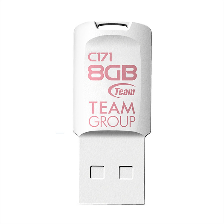 USB 8GB chống nước C171 Team (Trắng) - Hàng Chính Hãng