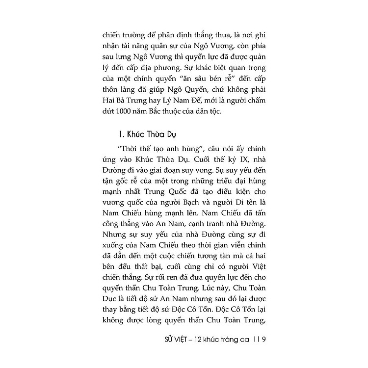 Sử Việt - 12 Khúc Tráng Ca (Tái Bản 2022) - Ảnh 6