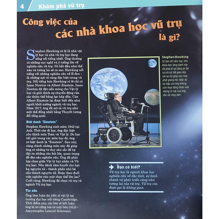 Thế Nào Và Tại Sao - Vũ Trụ Những Bí Ẩn Của Không Gian (TB) - Ảnh 2