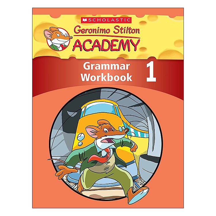 Sách Geronimo Stilton Academy: Grammar Paw Book 1
