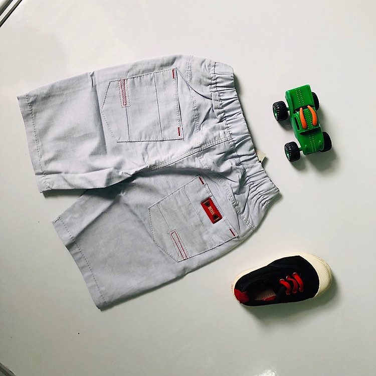 Quần lửng Kaki cho bé trai