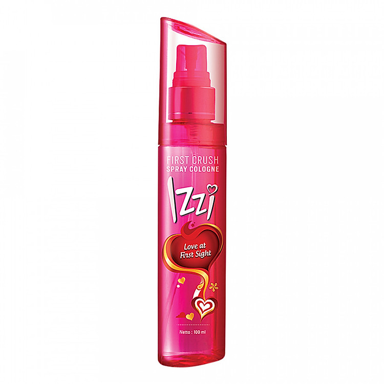 Nước Hoa Toàn Thân Izzi Love At First Sight Chai 100ml