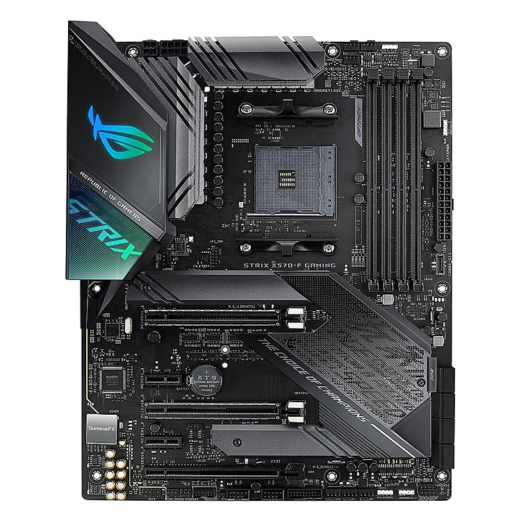 Bo Mạch Chủ Mainboard ASUS ROG STRIX X570-F GAMING - Hàng Chính Hãng
