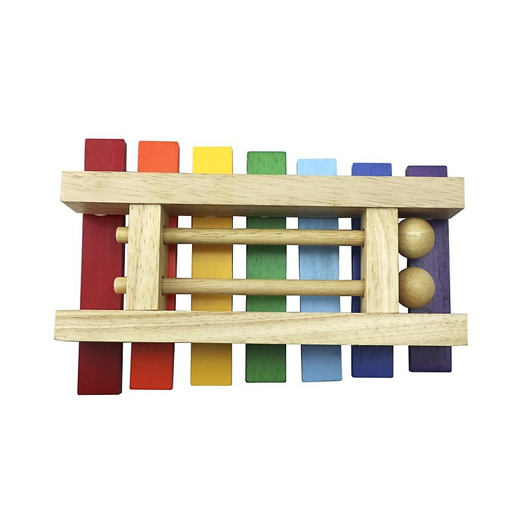 Mua Đồ chơi gỗ Đàn mộc cầm 7 thanh Chính hãng Giá tốt - Hình ảnh 4