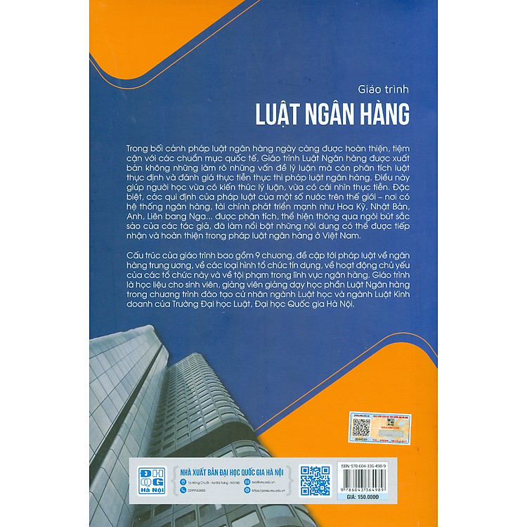 Giáo Trình Luật Ngân Hàng - Ảnh 2