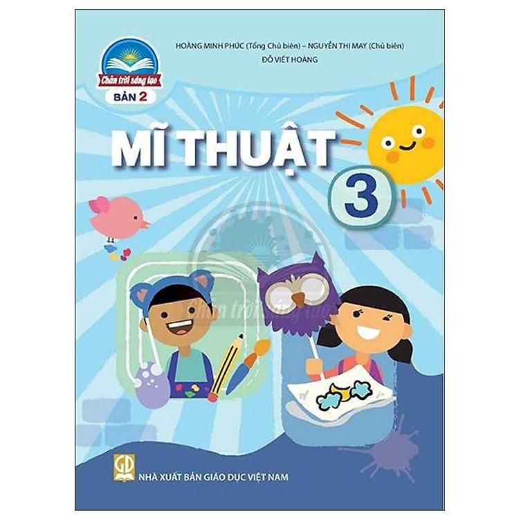 Mĩ Thuật 3 - Bản 2 (Chân Trời Sáng Tạo) (2022)