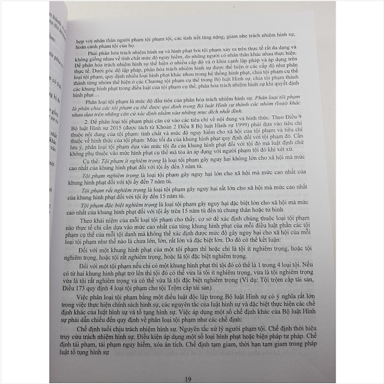 Bình Luận Khoa Học Bộ Luật Hình Sự 2015 Sđ, Bs 2017 - TS. Lê Quang Thành - Ảnh 4