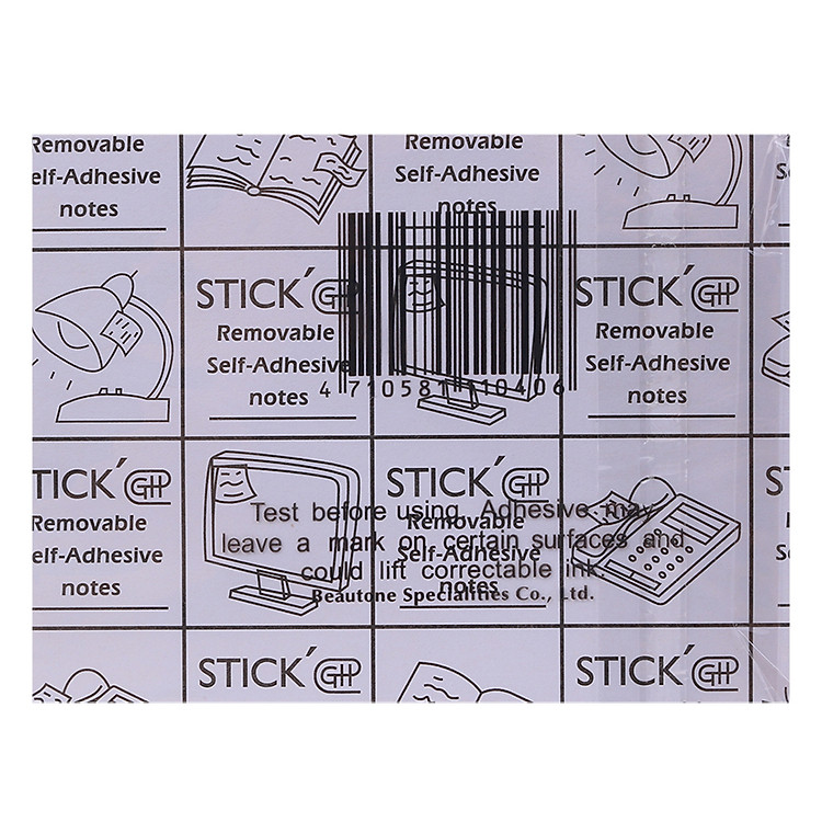 Giấy Note Beautone (76.2 x 101.6 mm) (Lốc 6 xấp) - Ảnh 4