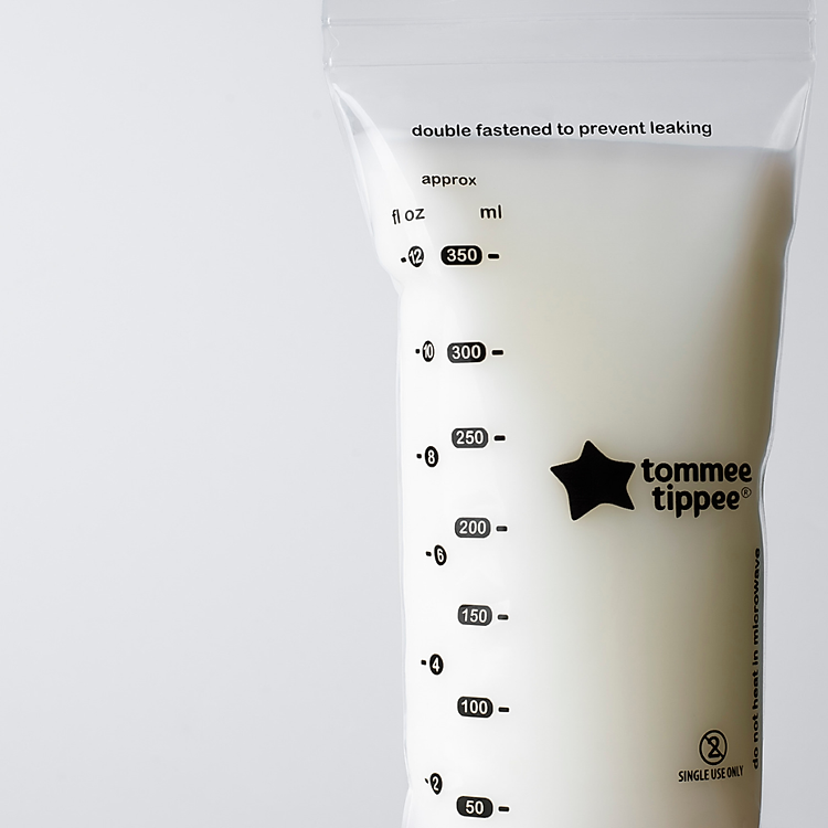 Túi trữ sữa Tommee Tippee 350ml - 36 túi Tiết kiệm - Hình ảnh 5