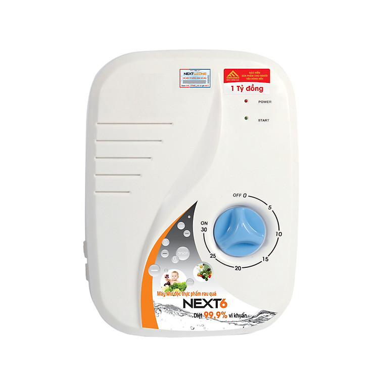 Máy tạo ozone và khử độc NEXTOZONE Next6 - Hàng chính hãng