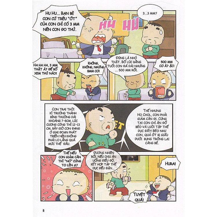 Thắc Mắc Của Tuổi Mới Lớn - Tập 3: Tò Mò Về Cơ Thể Mình (Tái Bản 2021) - Ảnh 4