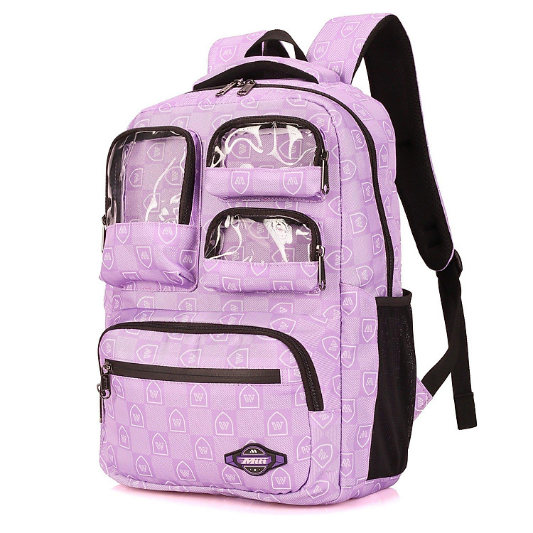 Ba Lô Teen Miti BL22165 (Màu Tím) - Ảnh 4