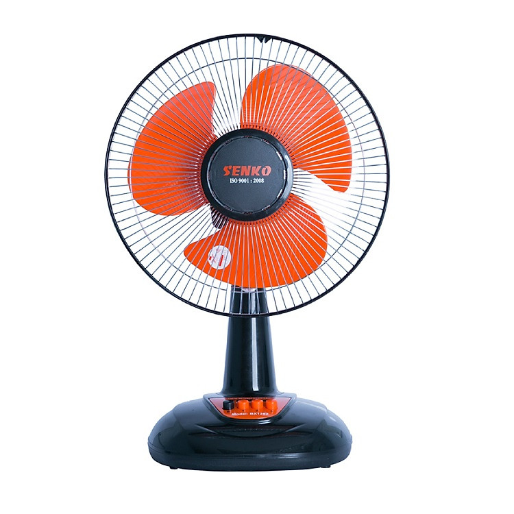 Quạt Bàn B3 Mạ Crom Senko BX1282 - Hàng Chính Hãng