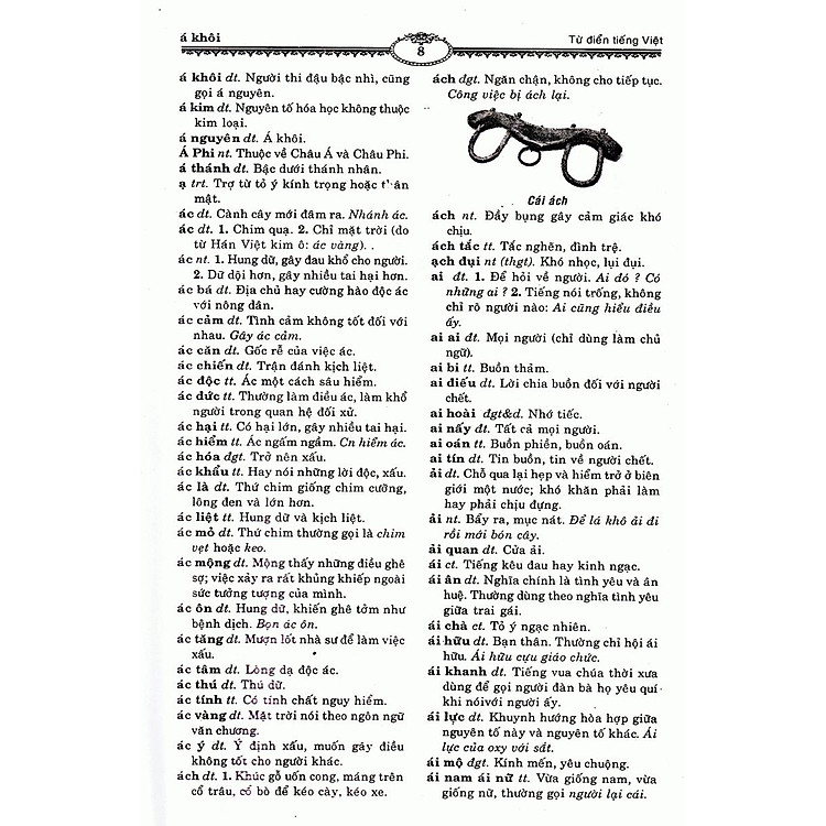 Ngôn Ngữ Việt Nam - Từ Điển Tiếng Việt - Ảnh 5