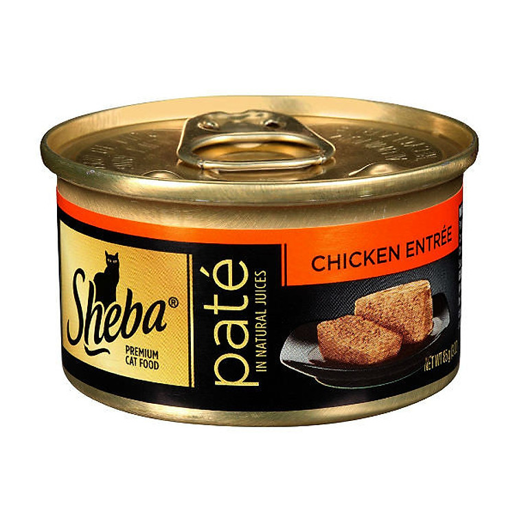Pate Các Vị Sheba (85g)