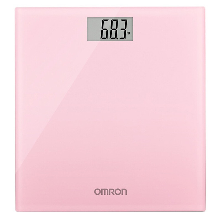 OMRON electronic scales HN-289-PK (pink)