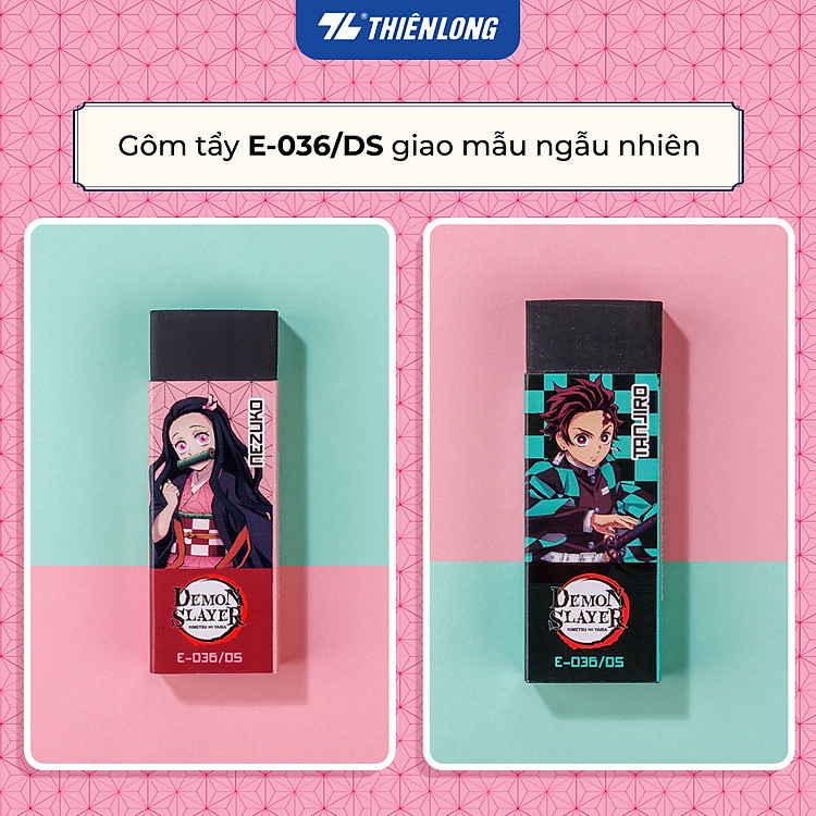 Gôm Tẩy Thiên Long E-036/DS (Demon Slayer) - Ảnh 3