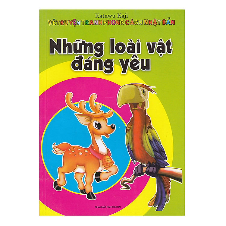 Vẽ Truyện Tranh Phong Cách Nhật Bản - Những Loài Vật Đáng Yêu