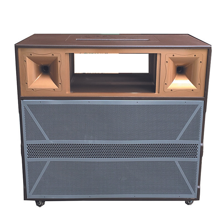 Vỏ thùng loa tủ loa kéo karaoke T - 4500 HẢI TRIỀU (Hàng chính hãng)