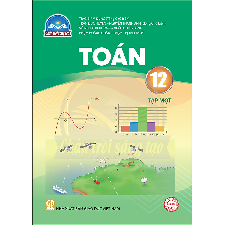 Sách giáo khoa Toán 12 – Tập một