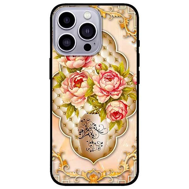 Ốp lưng dành cho Iphone 13 Mini - Iphone 13 - Iphone 13 Pro - Iphone 13 Pro Max - Vàng Hồng